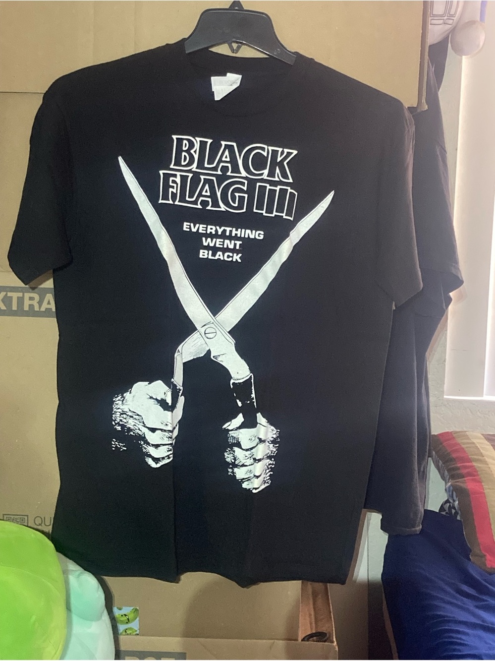 Black Flag Shirt